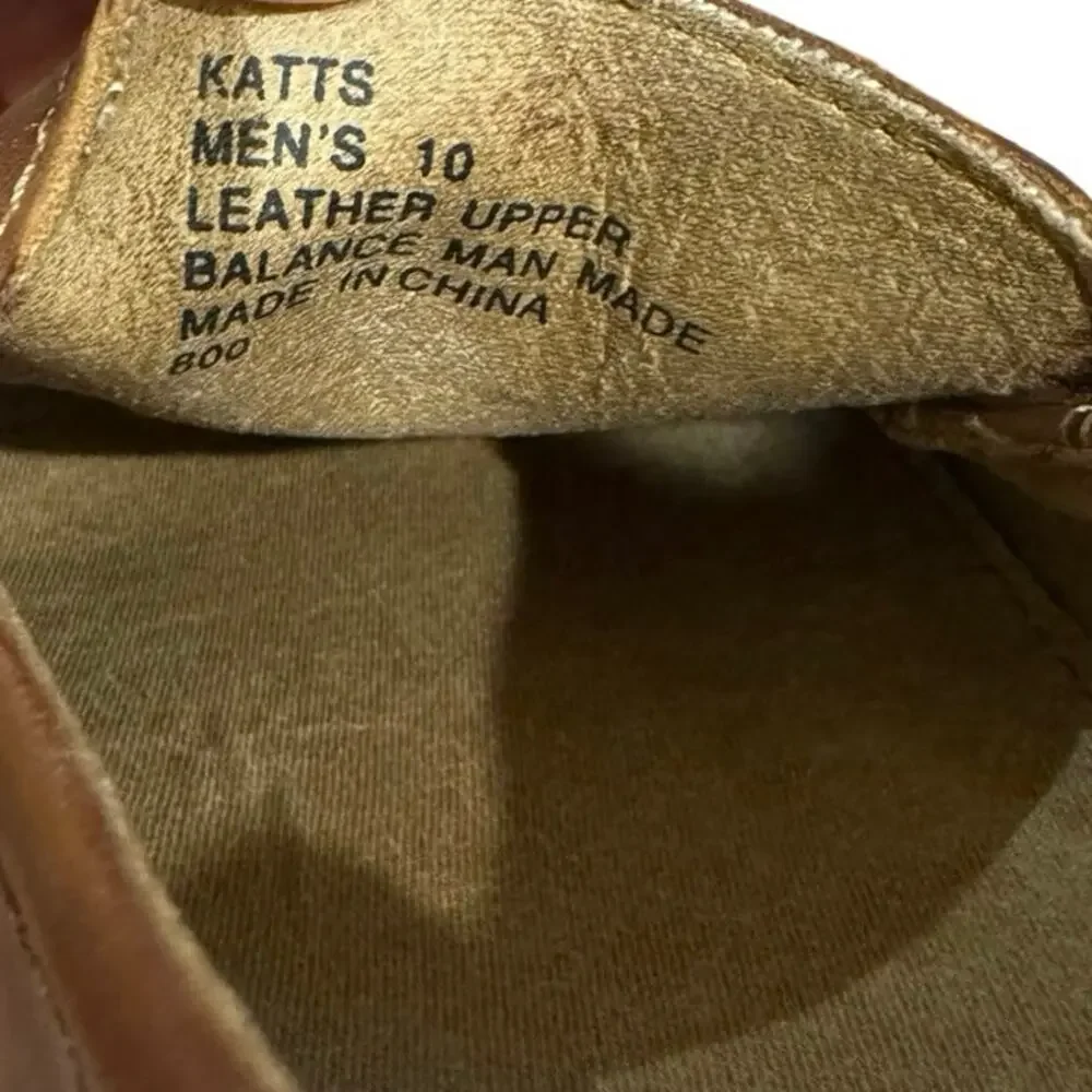 Steve Madden Mens Virage Loafer 10 Shoes Brown Leather chapmen Slip-On Horsebit - Picture 5 of 8
